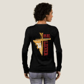 Jesus Cross Nail Design – Powerful Christian Tri-Blend Shirt (Achterkant)