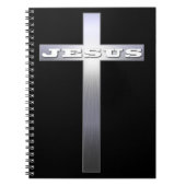 Jesus Cross Notitieboek (Voorkant)