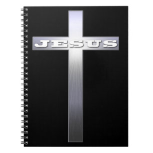 Jesus Cross Notitieboek