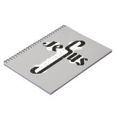 Jesus Cross Notitieboek (Linkerzijde)