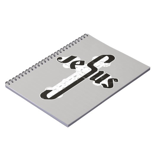 Jesus Cross Notitieboek (Linkerzijde)