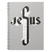 Jesus Cross Notitieboek (Voorkant)