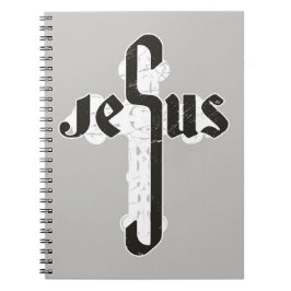 Jesus Cross Notitieboek