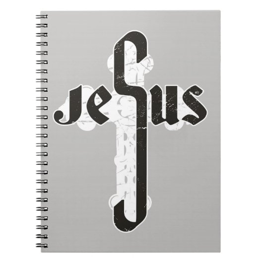 Jesus Cross Notitieboek (Voorkant)