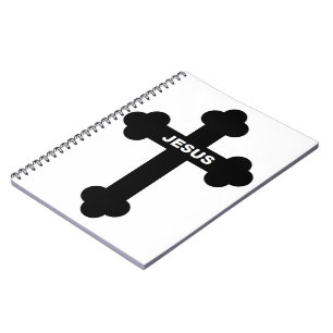 JESUS CROSS NOTITIEBOEK