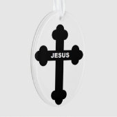 JESUS CROSS ORNAMENT (voorkant)