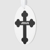 JESUS CROSS ORNAMENT (voorkant)