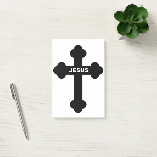 JESUS CROSS POST-IT® NOTES (Kantoor)