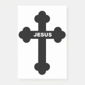 JESUS CROSS POST-IT® NOTES (Voorkant)