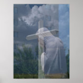 Jesus & Cross Poster (Voorkant)