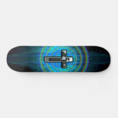 Jesus Cross Skateboard (Horizontaal)