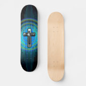Jesus Cross Skateboard (Voorkant)