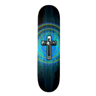 Jesus Cross Skateboard