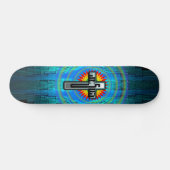Jesus Cross Skateboard (Horizontaal)