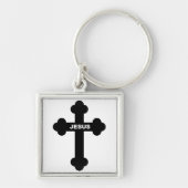 JESUS CROSS SLEUTELHANGER (Voorkant)