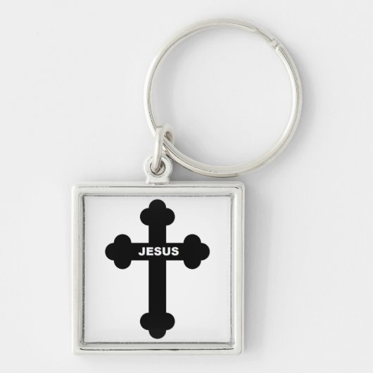 JESUS CROSS SLEUTELHANGER (Voorkant)