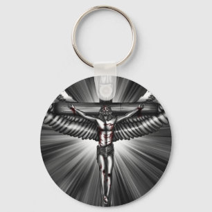 Jesus Cross Sleutelhanger
