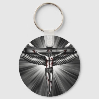 Jesus Cross Sleutelhanger