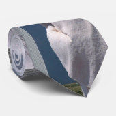 Jesus & Cross Stropdas (Opgerold)