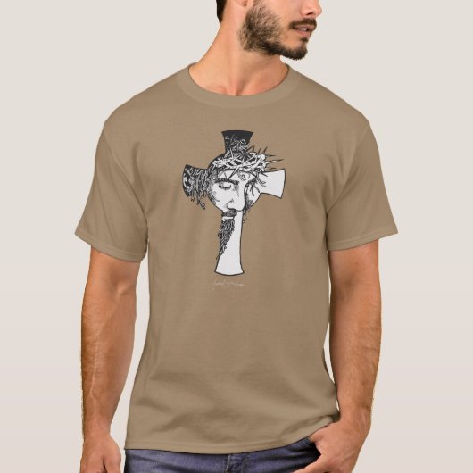 Jesus Cross T-shirt (Voorkant)