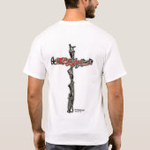 Jesus Cross T-shirt (Achterkant)