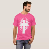 Jesus Cross T-shirt (Voorkant volledig)