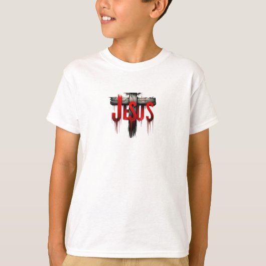 Jesus Cross T-shirt (Voorkant)