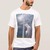 Jesus & Cross T-shirt (Voorkant)
