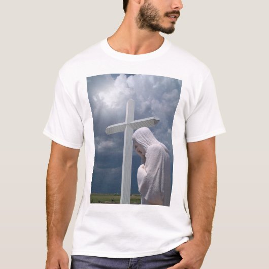 Jesus & Cross T-shirt (Voorkant)