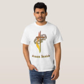 Jesus Cross T-shirts (Voorkant volledig)