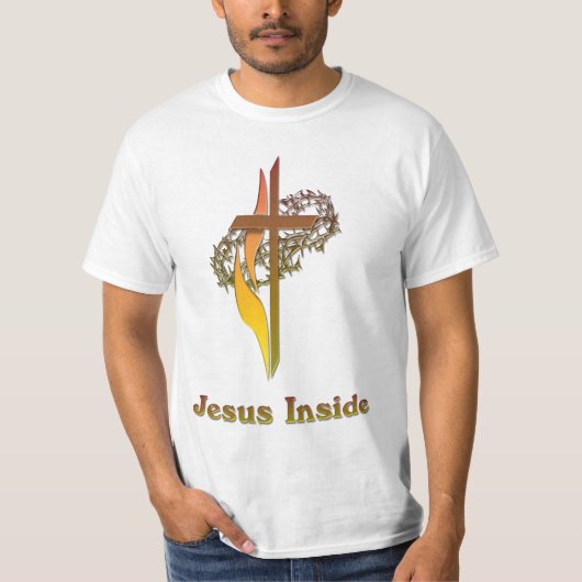 Jesus Cross T-shirts (Voorkant)