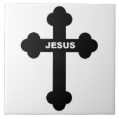 JESUS CROSS TEGELTJE (Voorkant)