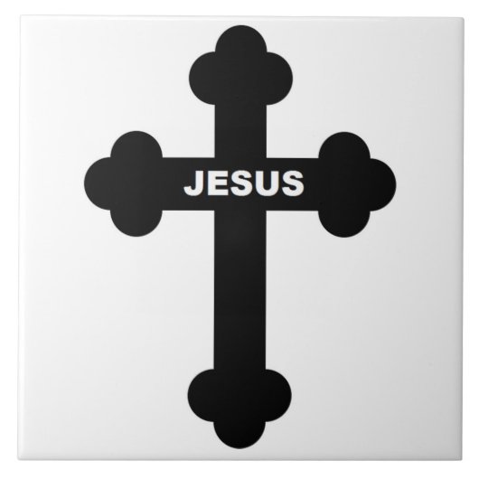 JESUS CROSS TEGELTJE (Voorkant)