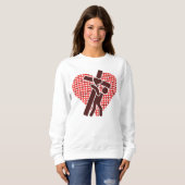 Jesus Cross Trui (Voorkant volledig)