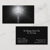 Jesus Cross Visitekaartje (Voorkant / Achterkant)