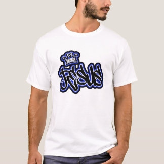 JESUS, CROWN 3 T-SHIRT