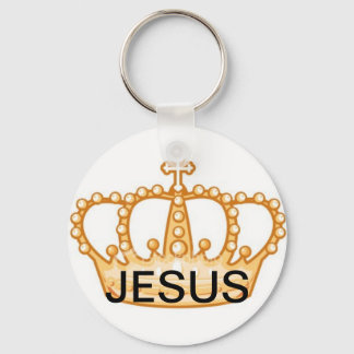 Jesus Crown Sleutelhanger