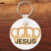 Jesus Crown Sleutelhanger (Voorkant)