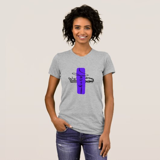 Jesus-Crowns T-shirt (Voorkant volledig)