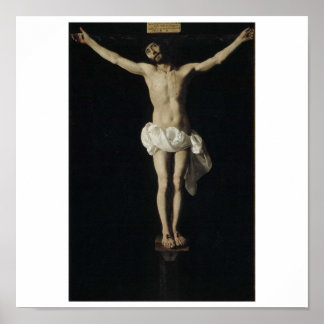 Jesús crucificado expirante circa 1630-1640 poster