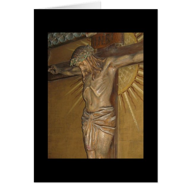 JESUS CRUCIFIED (Voorkant)