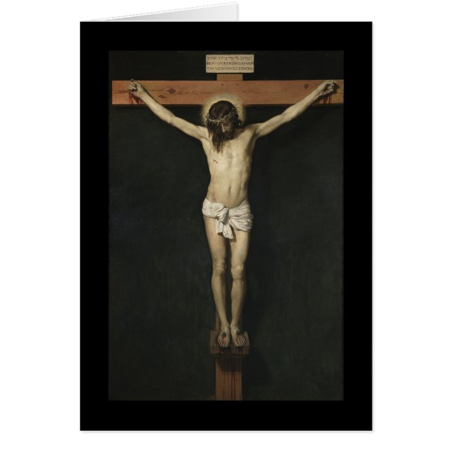 JESUS CRUCIFIED (Voorkant)