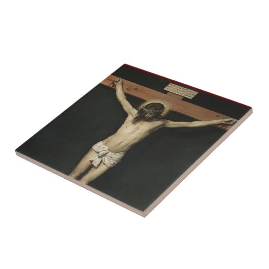 JESUS CRUCIFIED TEGELTJE (Zijkant)