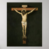 Jesus Crucifix Cross Print Poster (Voorkant)