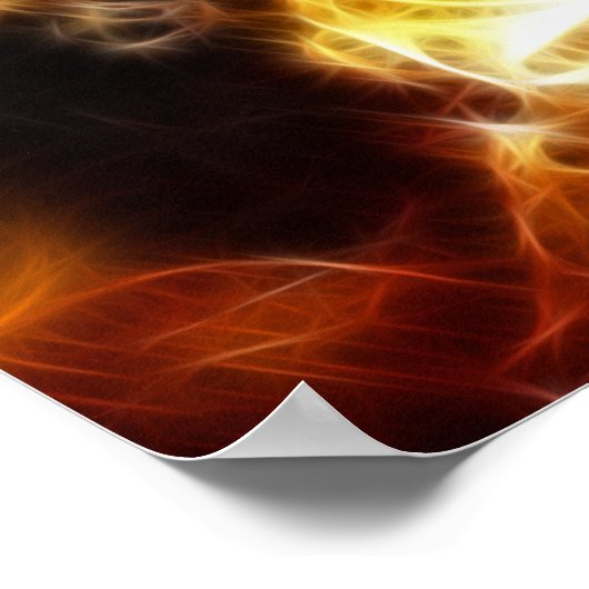 Jesus Crucifixion 1 Poster (Hoek)