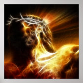 Jesus Crucifixion 1 Poster (Voorkant)