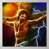 Jesus Crucifixion 2 Poster (Voorkant)