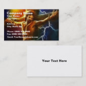 Jesus Crucifixion 2 Visitekaartje (Voorkant / Achterkant)