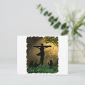 Jesus Crucifixion Briefkaart (Staand voorkant)