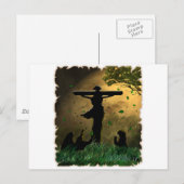 Jesus Crucifixion Briefkaart (Voorkant / Achterkant)